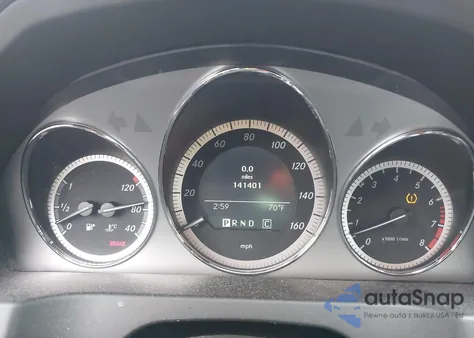 2010 Mercedes-Benz C 300 Sport 4Matic from USA, damaged, VIN WDDGF8BB9AF406289